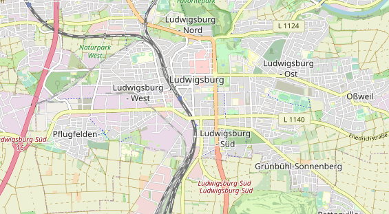 Monteurzimmer auf Karte