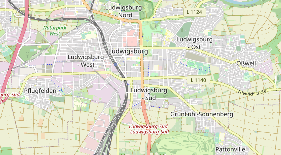 Monteurzimmer auf Karte