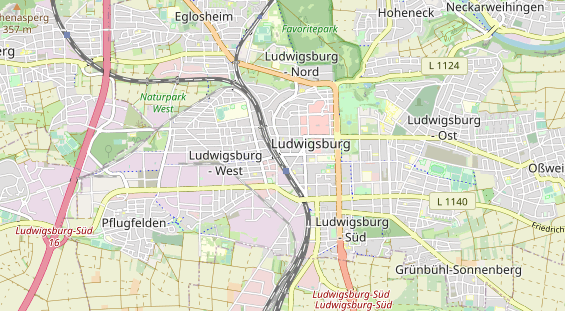 Monteurzimmer auf Karte