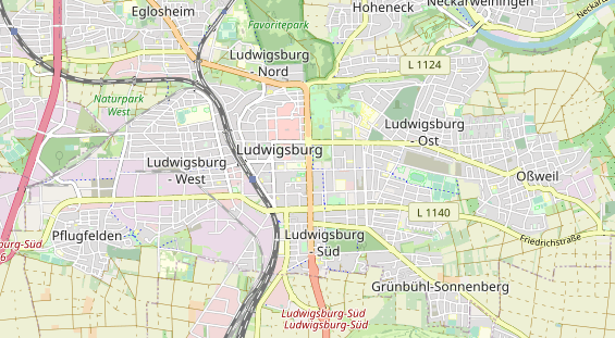 Monteurzimmer auf Karte