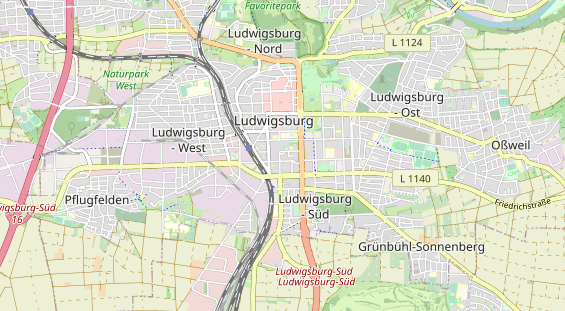 Monteurzimmer auf Karte