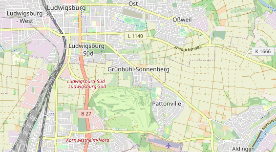 Monteurzimmer auf Karte