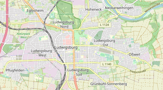 Monteurzimmer auf Karte