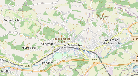 Monteurzimmer auf Karte