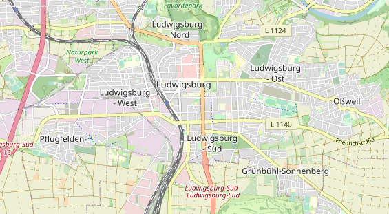 Monteurzimmer auf Karte