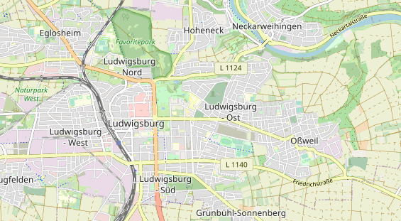 Monteurzimmer auf Karte