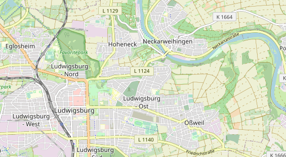 Monteurzimmer auf Karte