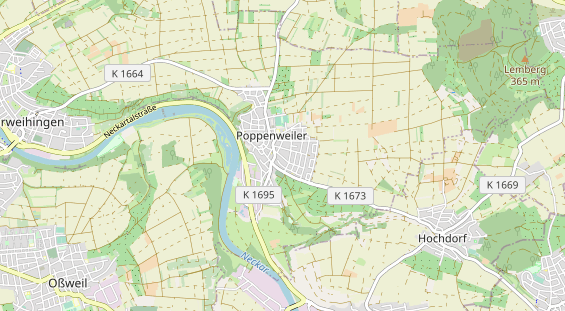 Monteurzimmer auf Karte