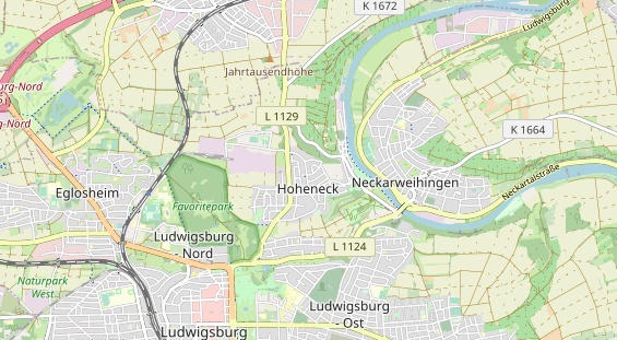 Monteurzimmer auf Karte