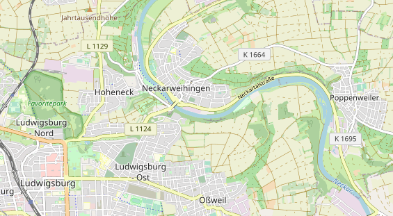 Monteurzimmer auf Karte