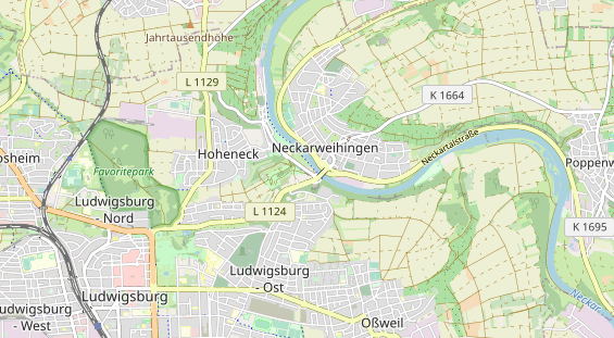 Monteurzimmer auf Karte