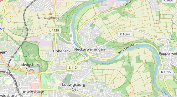 Monteurzimmer auf Karte