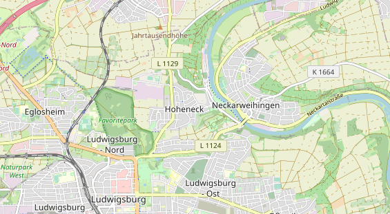 Monteurzimmer auf Karte