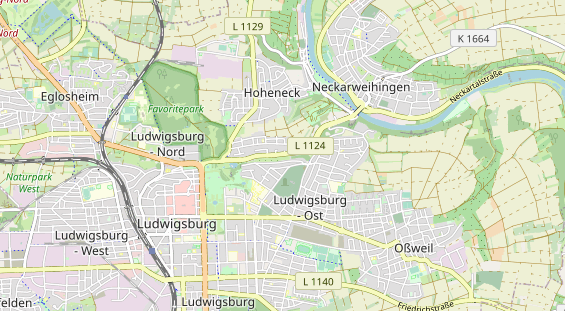 Monteurzimmer auf Karte