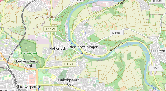 Monteurzimmer auf Karte