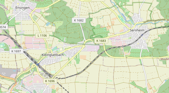 Monteurzimmer auf Karte