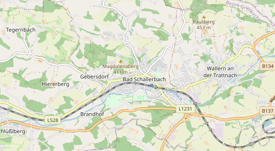 Monteurzimmer auf Karte