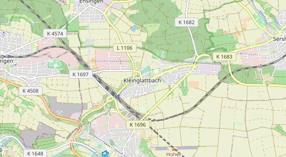 Monteurzimmer auf Karte