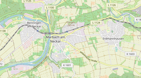 Monteurzimmer auf Karte