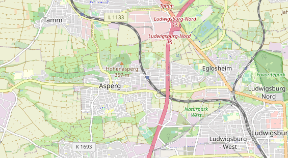 Monteurzimmer auf Karte