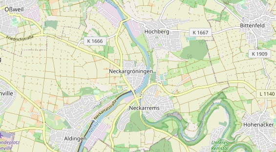 Monteurzimmer auf Karte