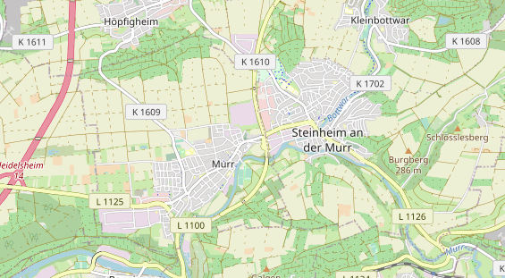 Monteurzimmer auf Karte