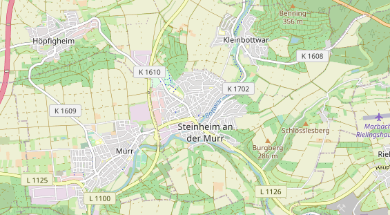 Monteurzimmer auf Karte