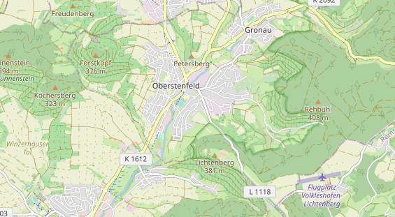 Monteurzimmer auf Karte