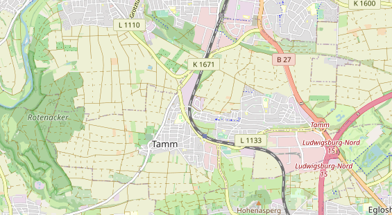 Monteurzimmer auf Karte