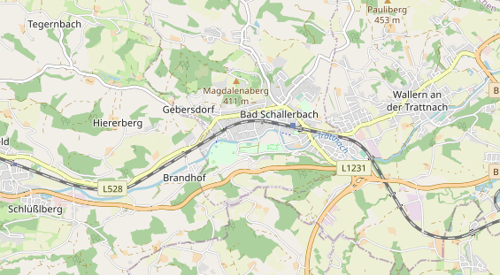 Monteurzimmer auf Karte