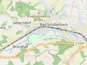 Monteurzimmer auf Karte