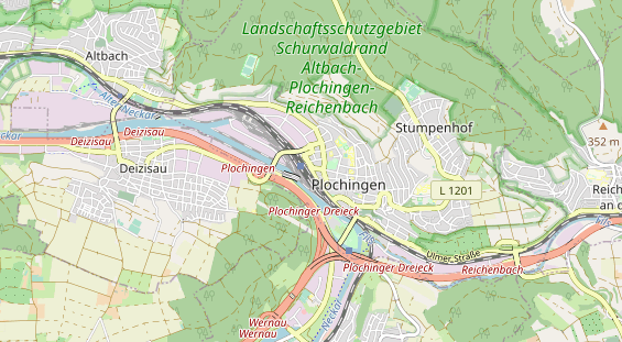 Monteurzimmer auf Karte