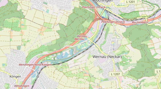 Monteurzimmer auf Karte