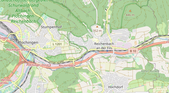 Monteurzimmer auf Karte