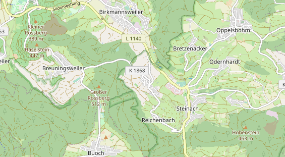 Monteurzimmer auf Karte