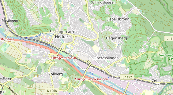 Monteurzimmer auf Karte