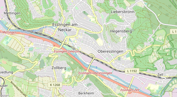 Monteurzimmer auf Karte