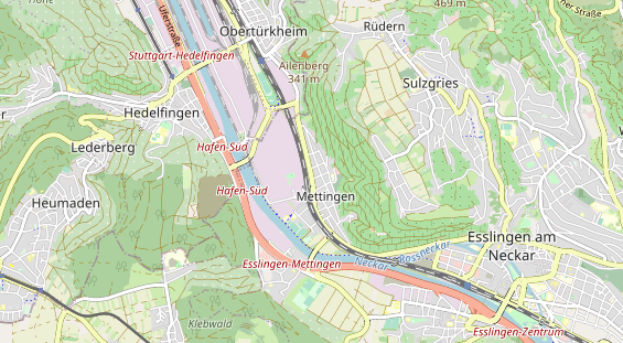 Monteurzimmer auf Karte