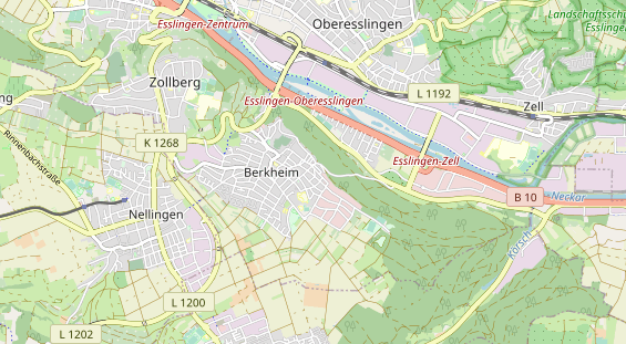 Monteurzimmer auf Karte