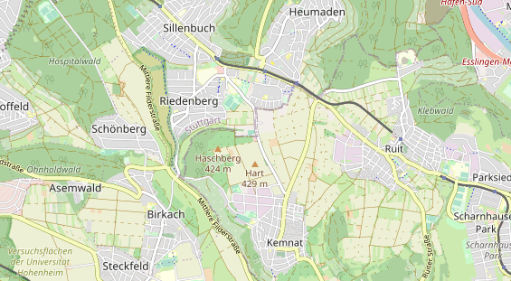 Monteurzimmer auf Karte