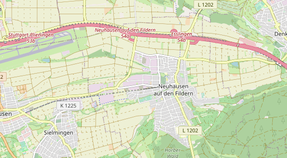 Monteurzimmer auf Karte