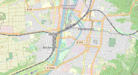 Monteurzimmer auf Karte