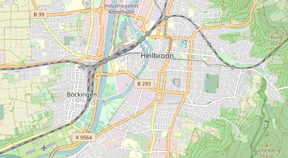 Monteurzimmer auf Karte