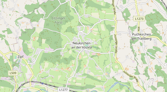 Monteurzimmer auf Karte