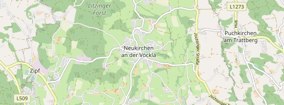 Monteurzimmer auf Karte