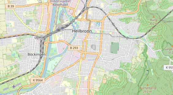 Monteurzimmer auf Karte