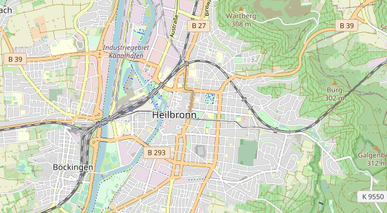 Monteurzimmer auf Karte