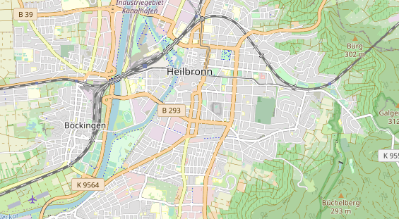 Monteurzimmer auf Karte