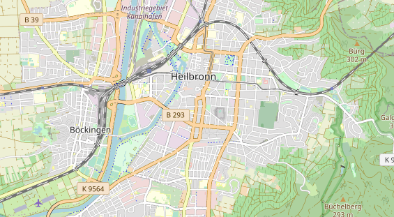 Monteurzimmer auf Karte