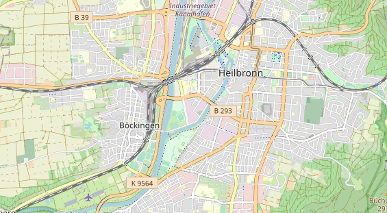 Monteurzimmer auf Karte